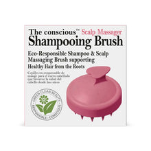 Load image into Gallery viewer, BIOVENE THE CONSCIOUS™ BIODEGRADABLE SCALP MASSAGER, SHAMPOOING BRUSH - AVAILABLE IN 2 COLOURS - Beauty Bar 
