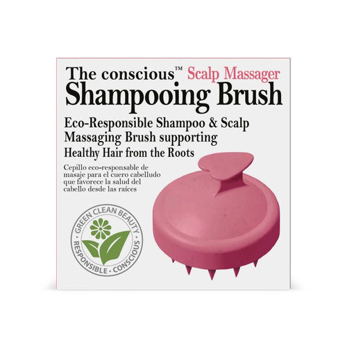 BIOVENE THE CONSCIOUS™ BIODEGRADABLE SCALP MASSAGER, SHAMPOOING BRUSH - AVAILABLE IN 2 COLOURS - Beauty Bar 