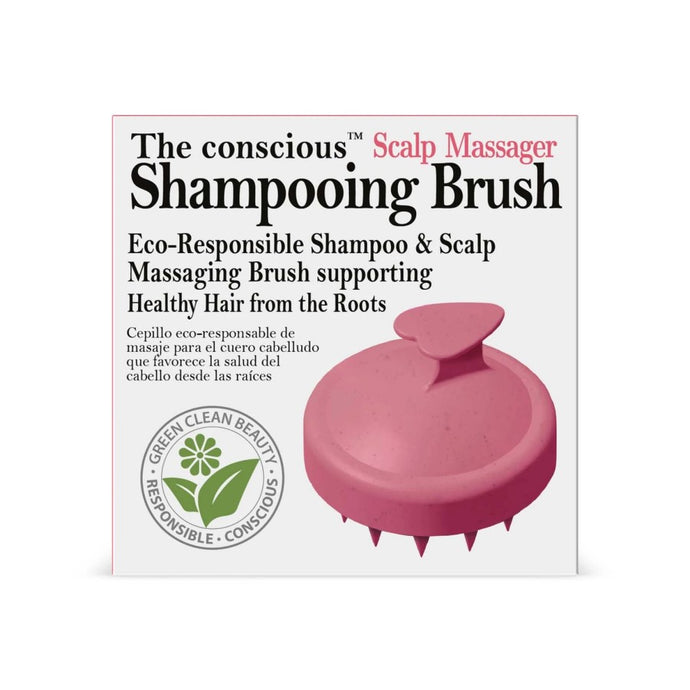 BIOVENE THE CONSCIOUS™ BIODEGRADABLE SCALP MASSAGER, SHAMPOOING BRUSH - AVAILABLE IN 2 COLOURS - Beauty Bar 