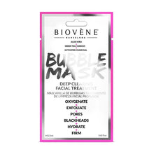 Load image into Gallery viewer, BIOVENE BUBBLE MASK - DEEP CLEARING FACIAL TREATMENT - AVAILABLE IN 2 SIZES - Beauty Bar 
