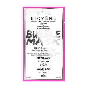 BIOVENE BUBBLE MASK - DEEP CLEARING FACIAL TREATMENT - AVAILABLE IN 2 SIZES - Beauty Bar 