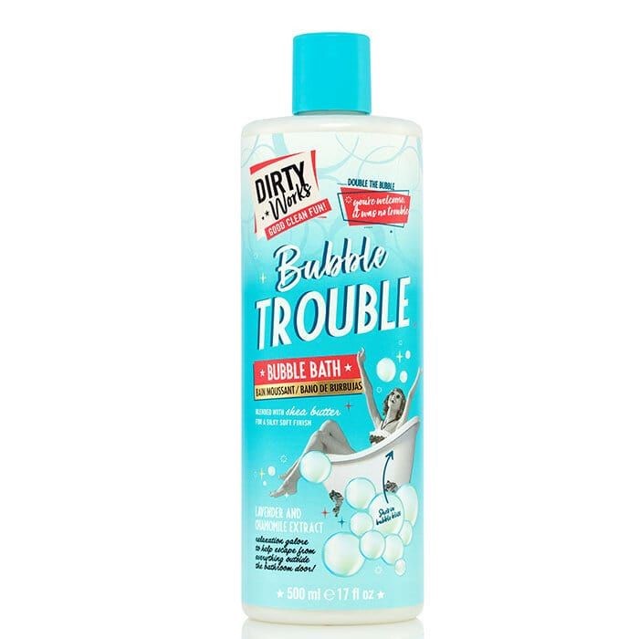 DIRTY WORKS BUBBLE TROUBLE BUBBLE BATH 500ML - Beauty Bar 