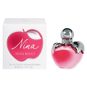 NINA RICCI NINA EDT - AVAILABLE IN 2 SIZES - Beauty Bar Cyprus