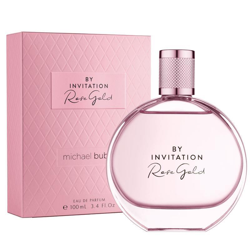 MICHAEL BUBLE BY INVITATION ROSE GOLD EDP 100ML - Beauty Bar Cyprus