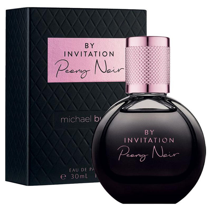 MICHAEL BUBLE BY INVITATION PEONY NOIR EDP - AVAILABLE IN 2 SIZES - Beauty Bar Cyprus