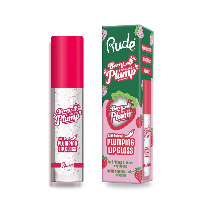 RUDE BERRY JUICY PLUMBING GLOSS - AVAILABLE IN 8 SHADES - Beauty Bar 