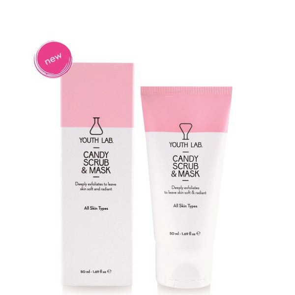 YOUTH LAB CANDY SCRUB & MASK 50ML - Beauty Bar Cyprus