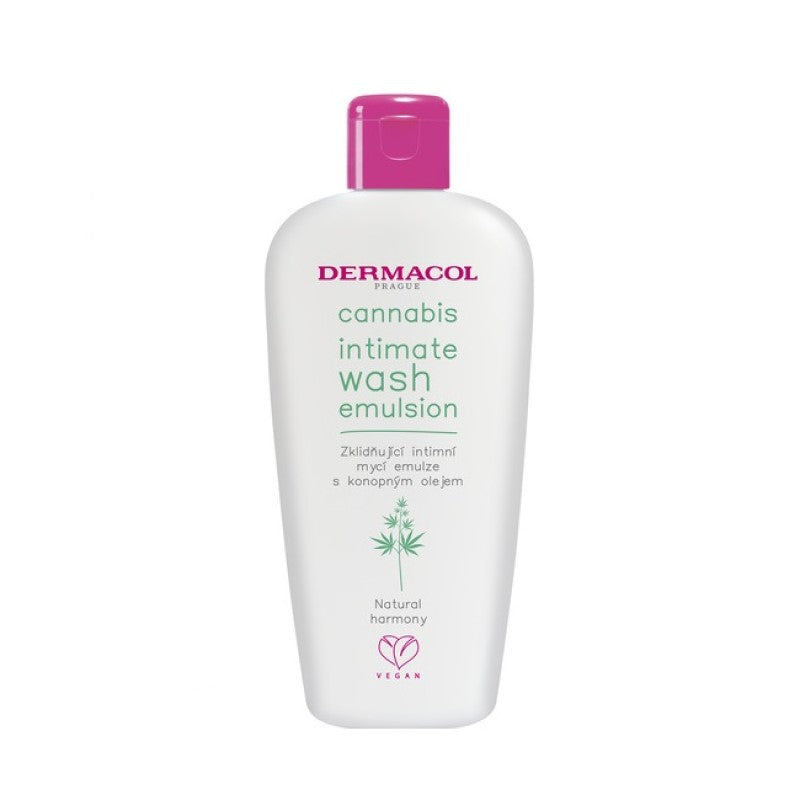 DERMACOL CANNABIS INTIMATE WASH EMULSION 200ML - Beauty Bar 