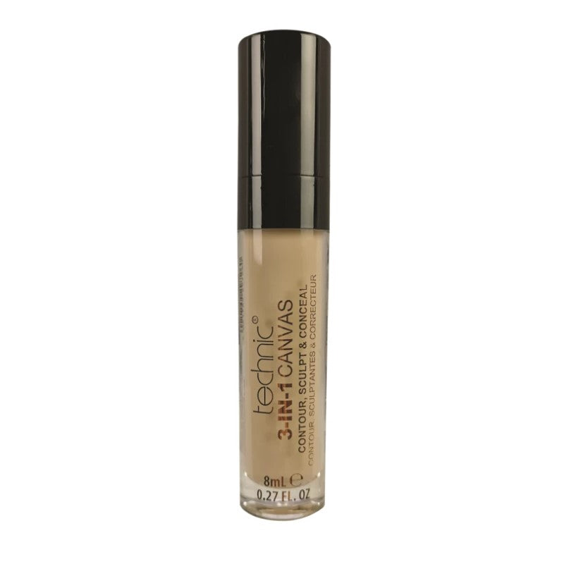 TECHNIC 3IN1 CANVAS - AVAILABLE IN 4 SHADES - Beauty Bar Cyprus
