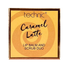 Load image into Gallery viewer, TECHNIC LIP SCRUB &amp; BALM DUO - AVAILABLE IN 4 FLAVOURS - Beauty Bar 
