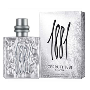 CERRUTI 1881 SILVER EDT - AVAILABLE IN 2 SIZES - Beauty Bar 
