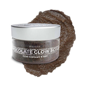 BIOVENE  CHOCOLATE GLOW SCRUB 200GR - Beauty Bar 