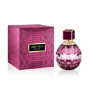 JIMMY CHOO FEVER EDP - AVAILABLE IN 3 SIZES +GIFT WITH PURCHASE HEART KEYRING - Beauty Bar 