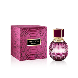 JIMMY CHOO FEVER EDP - AVAILABLE IN 3 SIZES +GIFT WITH PURCHASE HEART KEYRING - Beauty Bar 