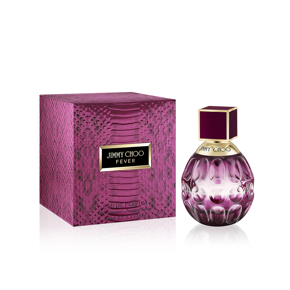 JIMMY CHOO FEVER EDP - AVAILABLE IN 3 SIZES +GIFT WITH PURCHASE HEART KEYRING - Beauty Bar 