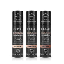 Load image into Gallery viewer, GOSH COPENHAGEN CHAMELEON FOUNDATION - AVAILABLE IN 3 SHADES - Beauty Bar 

