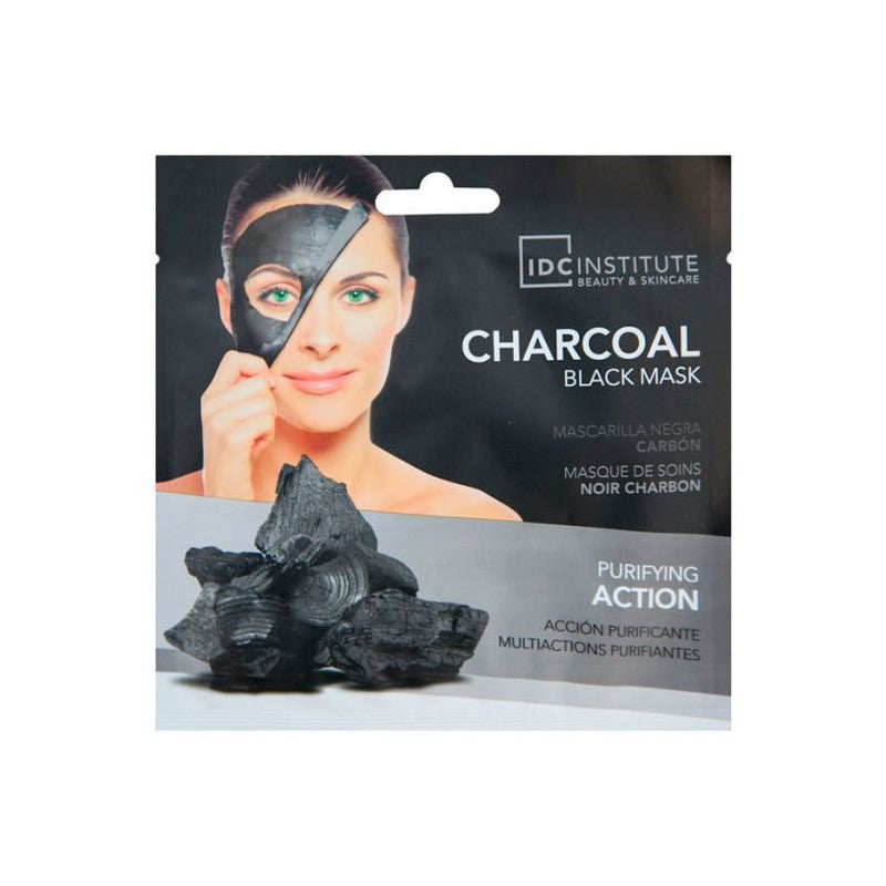 IDC CHARCOAL BLACK MASK - Beauty Bar 