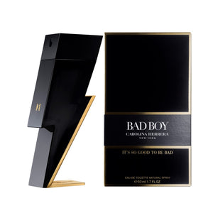 CAROLINA HERRERA BAD BOY EDT - AVAILABLE IN 2 SIZES - Beauty Bar 