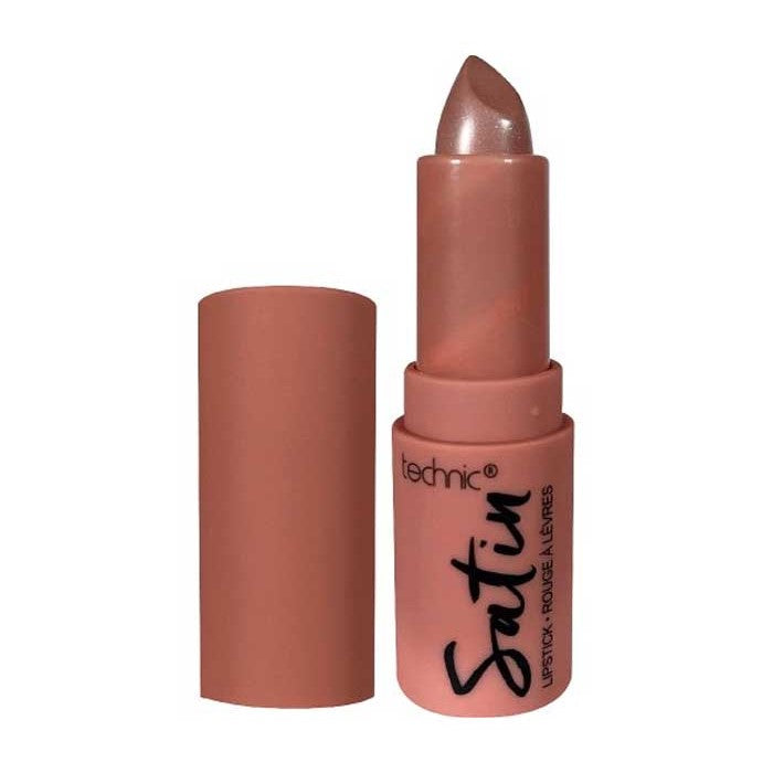 TECHNIC SATIN LIPSTICK - AVAILABLE IN 6 SHADES - Beauty Bar 
