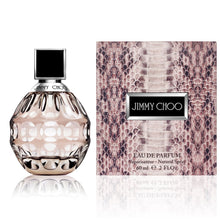 Load image into Gallery viewer, JIMMY CHOO EDP - AVAILABLE IN 3 SIZES + GIFT WITH PURCHASE HEART KEYRING - Beauty Bar 
