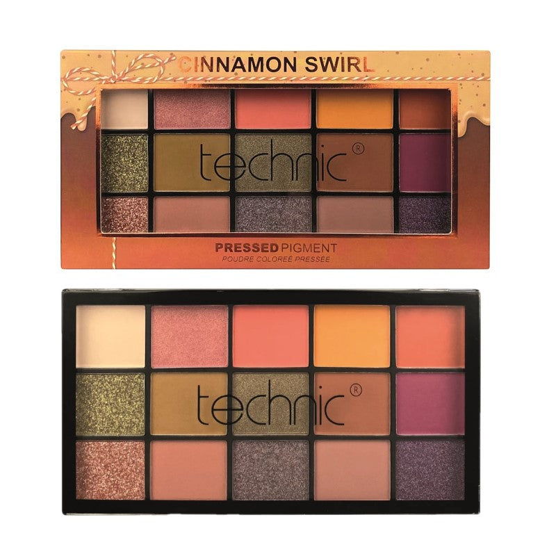 TECHNIC CINNAMON SWIRL EYE SHADOW PALETTE - Beauty Bar 