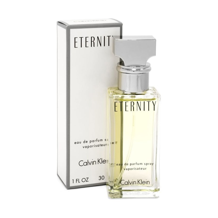 CALVIN KLEIN ETERNITY WOMAN EDP - AVAILABLE IN 2 SIZES - Beauty Bar 