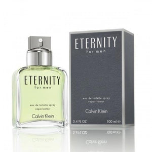 CALVIN KLEIN ETERNITY MAN EDT - AVAILABLE IN 2 SIZES - Beauty Bar 