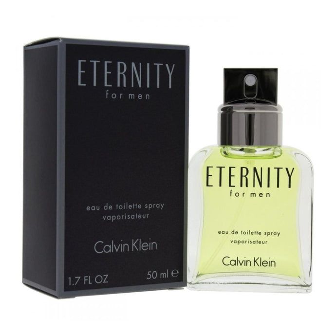 CALVIN KLEIN ETERNITY MAN EDT - AVAILABLE IN 2 SIZES - Beauty Bar 