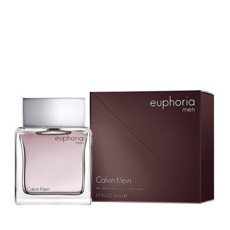 CALVIN KLEIN EUPHORIA MAN EDT - AVAILABLE IN 2 SIZES - Beauty Bar 