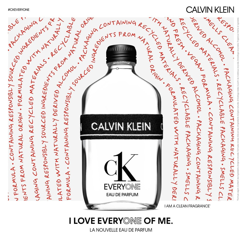 CALVIN KLEIN CK EVERYONE EDP - AVAILABLE IN 2 SIZES - Beauty Bar 