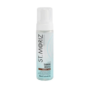 ST.MORIZ PROFESSIONAL CLEAR TANNING MOUSSE 200ML - Beauty Bar 
