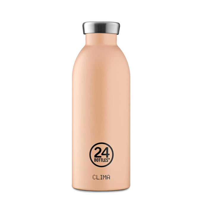 24BOTTLES CLIMA BOTTLE 500ML DESERT SAND - Beauty Bar 