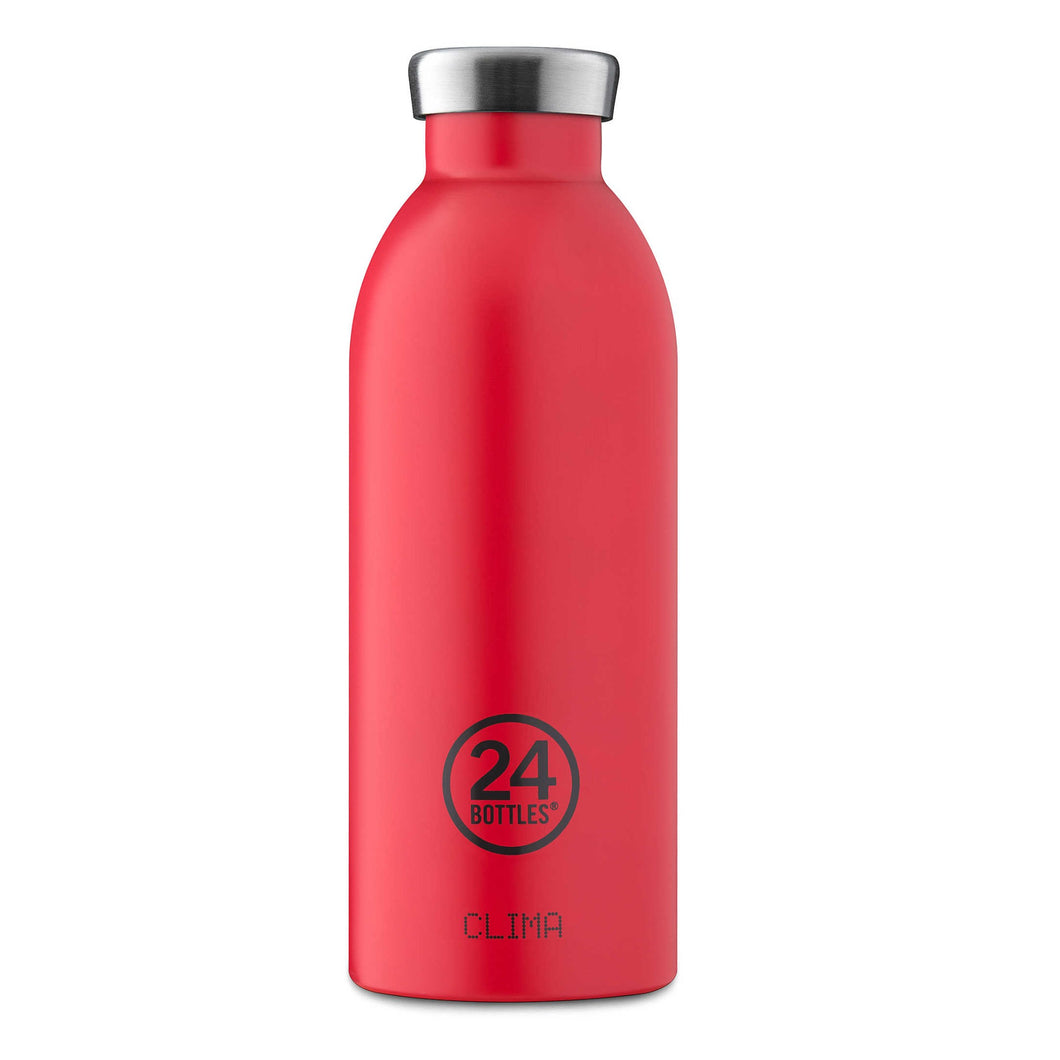 24BOTTLES CLIMA BOTTLE 500ML HOT RED - Beauty Bar 