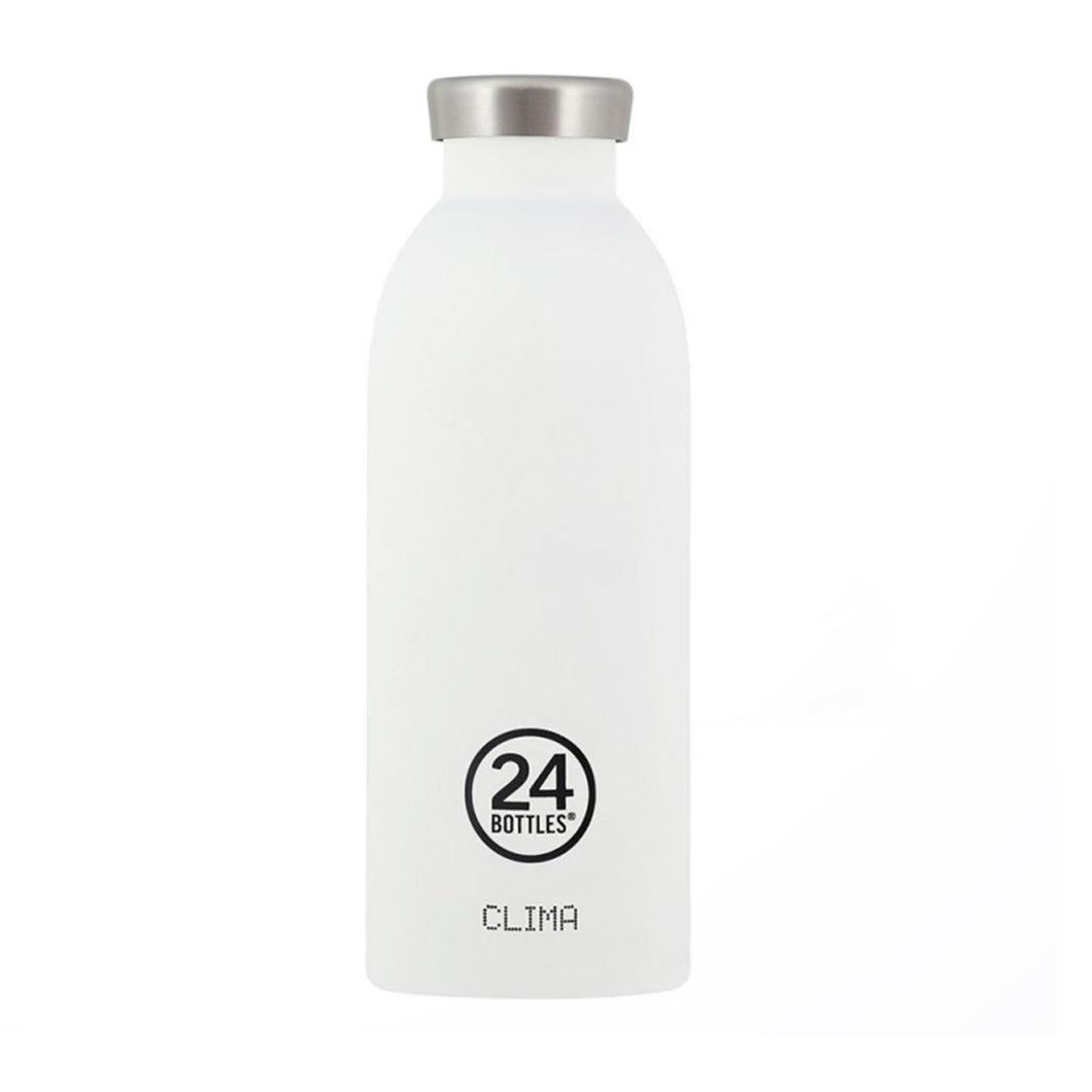 24BOTTLES CLIMA BOTTLE 500ML ICE WHITE - Beauty Bar 