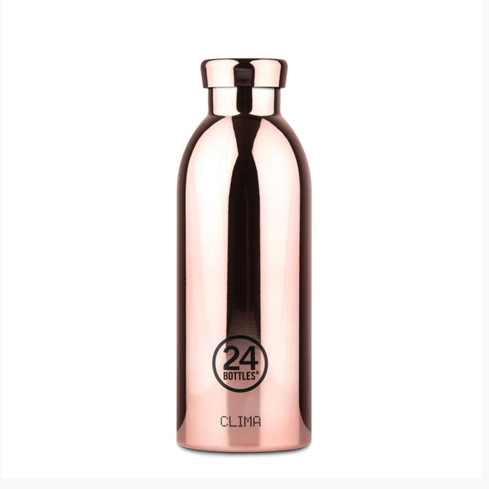 24BOTTLES CLIMA BOTTLE 500ML ROSE GOLD - Beauty Bar 