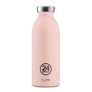 24BOTTLES CLIMA BOTTLE 500ML STONE DUSTY PINK - Beauty Bar 
