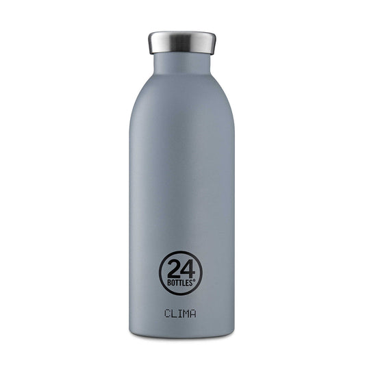 24BOTTLES CLIMA BOTTLE 500ML STONE FORMAL GREY - Beauty Bar 