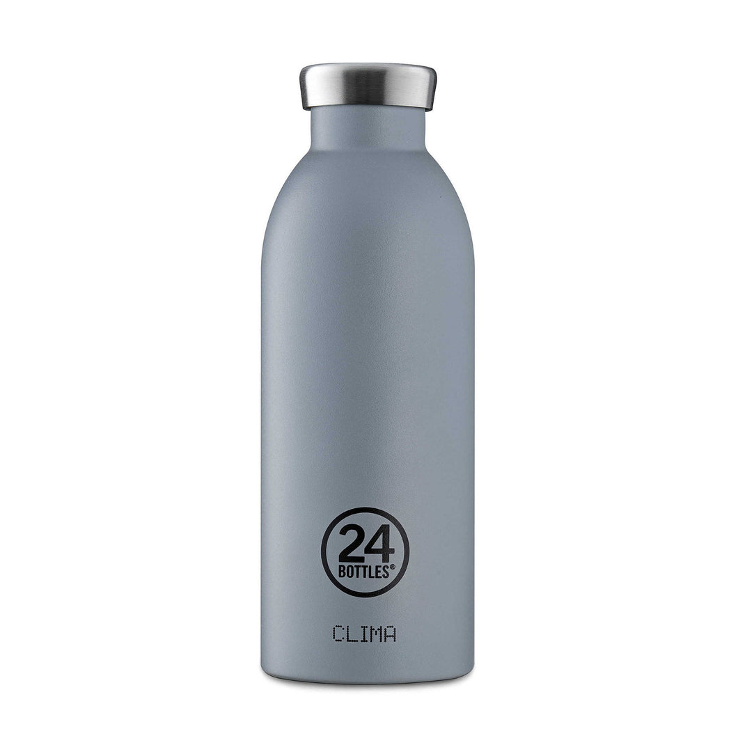 24BOTTLES CLIMA BOTTLE 500ML STONE FORMAL GREY - Beauty Bar 