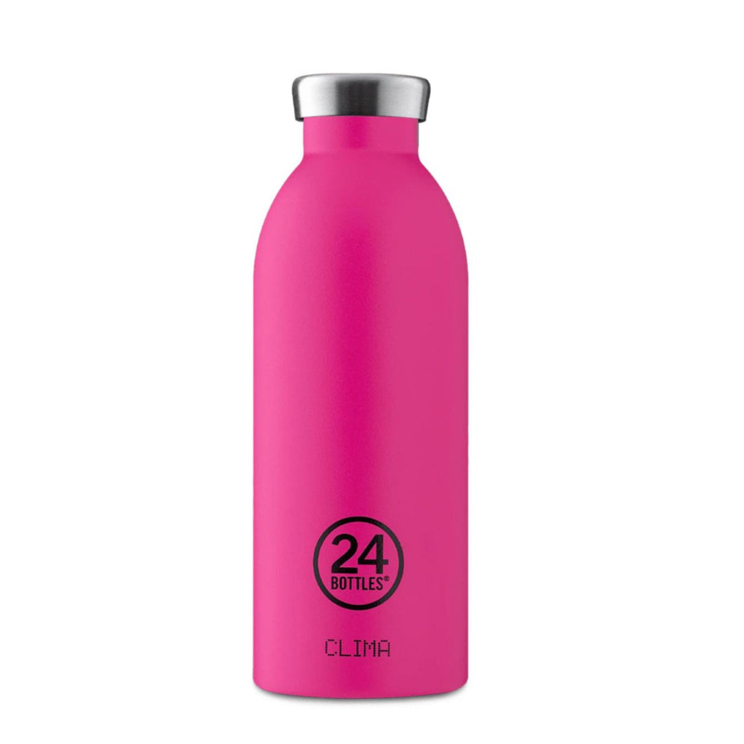 24BOTTLES CLIMA BOTTLE 500ML STONE PASSION PINK - Beauty Bar 