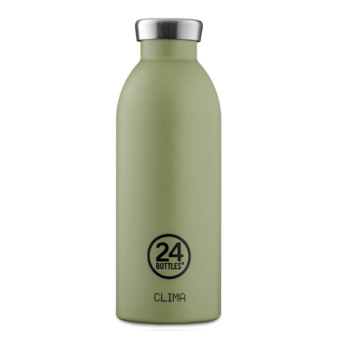 24BOTTLES CLIMA BOTTLE 500ML STONE SAGE - Beauty Bar 