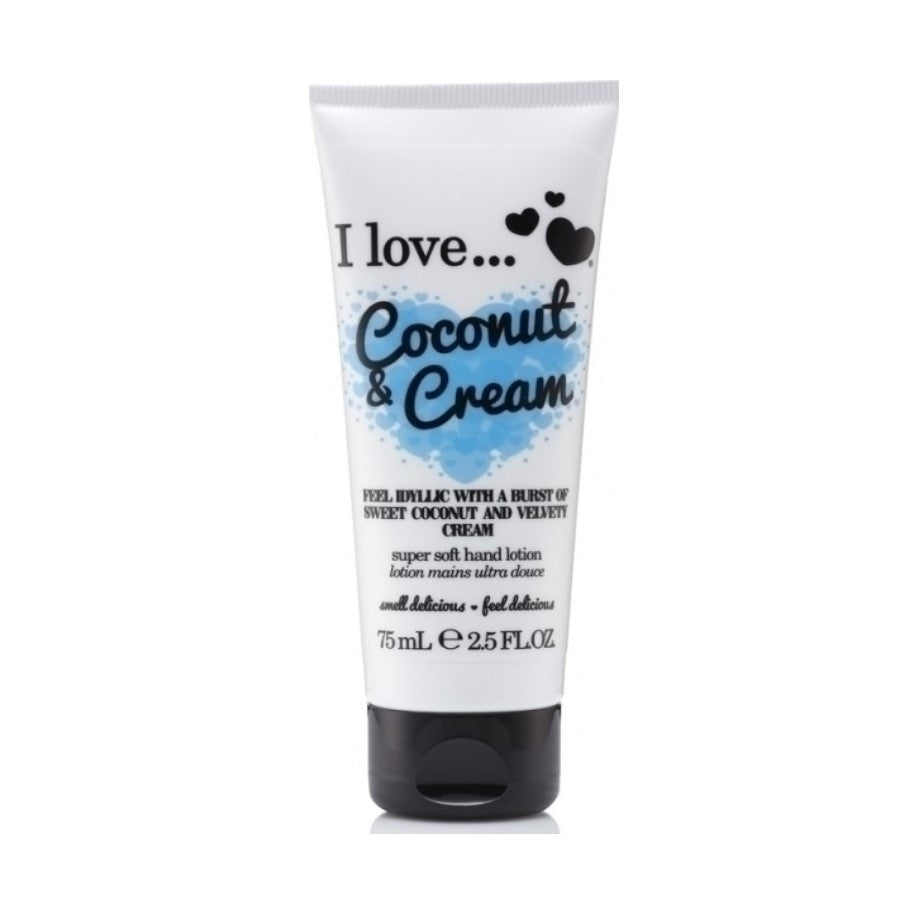 I LOVE COCONUT & CREAM HAND LOTION 75ML - Beauty Bar 