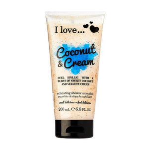 I LOVE COCONUT & CREAM SHOWER SMOOTHIE SCRUB 200ML - Beauty Bar 