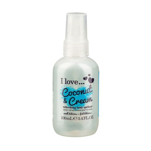 I LOVE COCONUT & CREAM BODY SPRITZER 100ML - Beauty Bar 