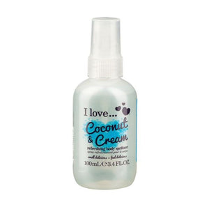 I LOVE COCONUT & CREAM BODY SPRITZER 100ML - Beauty Bar 