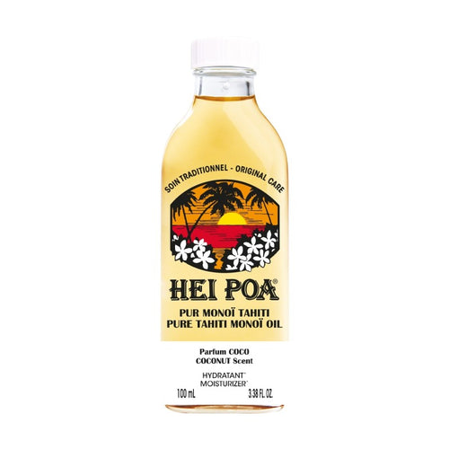 HEI POA PURE TAHITI MONOI OIL COCONUT 100ML - Beauty Bar 