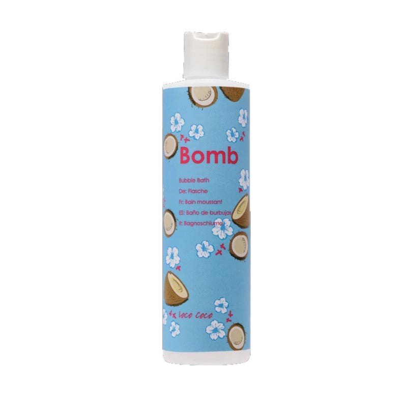BOMB COSMETICS LOCO COCO BUBBLE BATH - Beauty Bar Cyprus