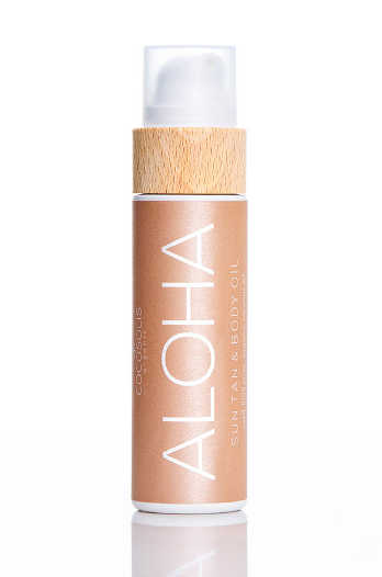 COCOSOLIS ALOHA SUNTAN  & BODY OIL - Beauty Bar Cyprus