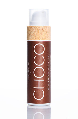 COCOSOLIS CHOCO SUNTAN & BODY OIL - Beauty Bar Cyprus