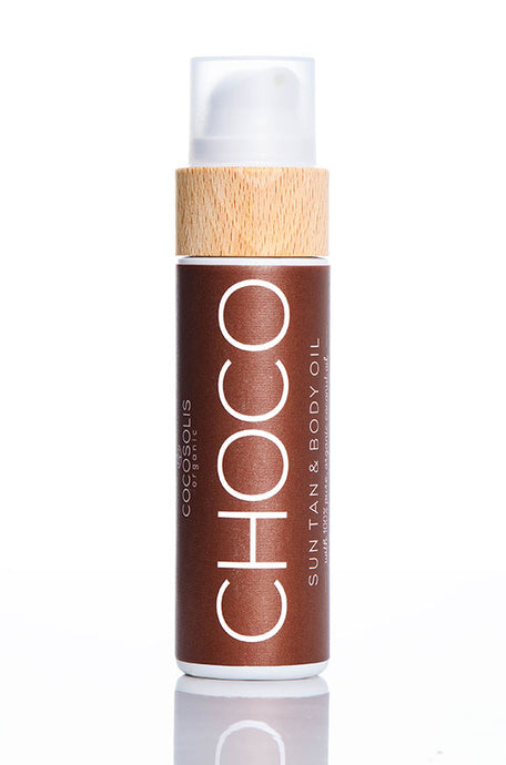 COCOSOLIS CHOCO SUNTAN & BODY OIL - Beauty Bar Cyprus