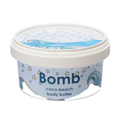 BOMB COSMETICS COCO BEACH BODY BUTTER - Beauty Bar Cyprus